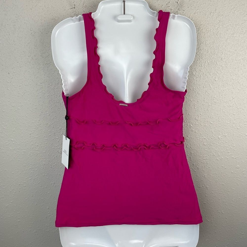 NWT DKNT Tankini Top Sizes XS, M, L or XL - Picture 5 of 6